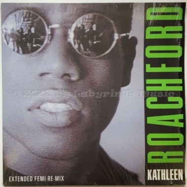Roachford - Kathleen • 12" Vinyl Maxi - Labyrinth Music