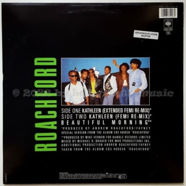 Roachford - Kathleen • 12" Vinyl Maxi • NM - Labyrinth Music