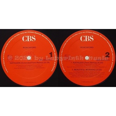 Roachford - Kathleen • 12" Vinyl Maxi • NM - Labyrinth Music