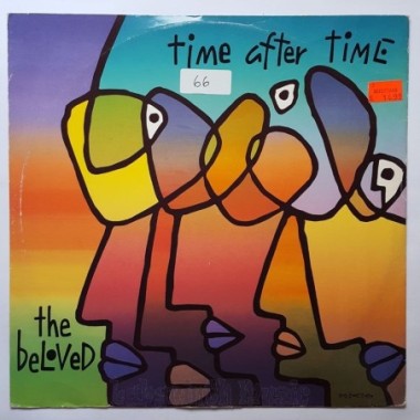 The Beloved - Time After Time • 12" Vinyl Maxi - Labyrinth Music