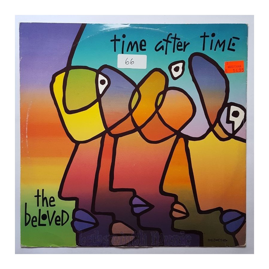 The Beloved - Time After Time • 12" Vinyl Maxi - Labyrinth Music