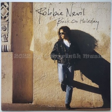 Robbie Nevil - Back On Holiday • 12" Vinyl Maxi • MINT - Labyrinth Music