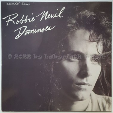 Robbie Nevil - Dominoes • 12" Vinyl Maxi • EX - Labyrinth Music
