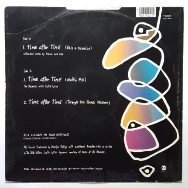 The Beloved - Time After Time • 12" Vinyl Maxi - Labyrinth Music