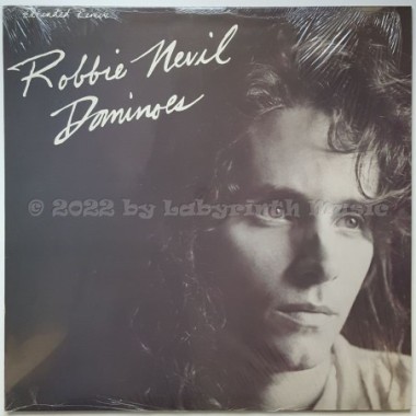 Robbie Nevil - Dominoes • 12" Vinyl Maxi • MINT - Labyrinth Music