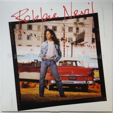 Robbie Nevil - Somebody Like You • 12" Vinyl Maxi • MINT - Labyrinth Music