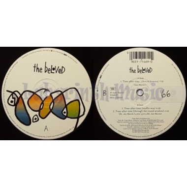 The Beloved - Time After Time • 12" Vinyl Maxi - Labyrinth Music