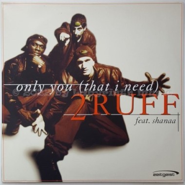 2ruff Feat. Shanaa - Only You (That I Need) • 12" Vinyl Maxi • MINT - Labyrinth Music