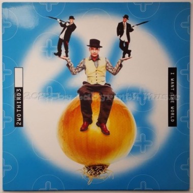 2wo Third3 - I Want The World • 12" Vinyl Maxi • EX - Labyrinth Music