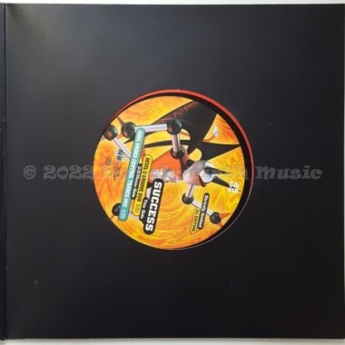3-O-Matic - Success • 12" Vinyl Maxi • MINT - Labyrinth Music