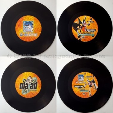 3-O-Matic - Success • 12" Vinyl Maxi • MINT - Labyrinth Music