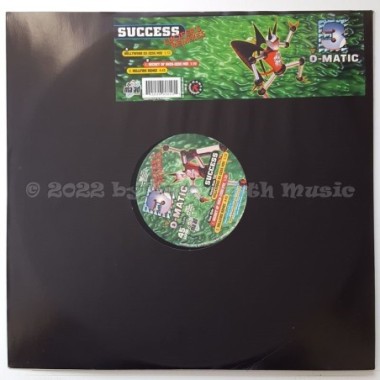 3-O-Matic - Success • Lucifer's Remixes • 12" Vinyl Maxi • MINT - Labyrinth Music
