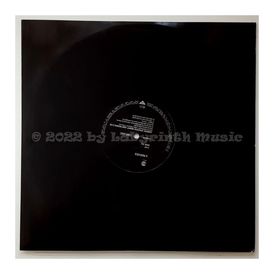 4 Reeves - Jumpin' • 12" Vinyl Maxi • MINT - Labyrinth Music