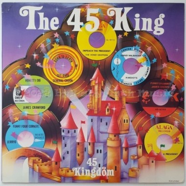 The 45 King - 45 Kingdom • 12" Vinyl LP • EX - Labyrinth Music