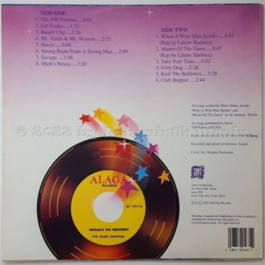 The 45 King - 45 Kingdom • 12" Vinyl LP • EX - Labyrinth Music