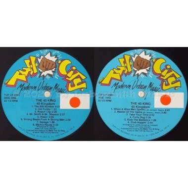 The 45 King - 45 Kingdom • 12" Vinyl LP • EX - Labyrinth Music