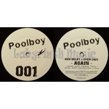 Ben Delay & Sven Last - Again • 12" Vinyl Maxi • NM - Labyrinth Music