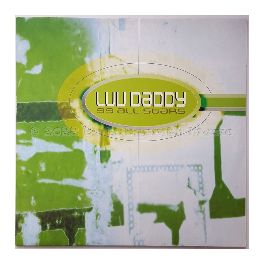 99 Allstars - Luv Daddy • 12" Vinyl Maxi • MINT - Labyrinth Music