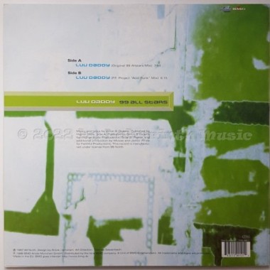99 Allstars - Luv Daddy • 12" Vinyl Maxi • MINT - Labyrinth Music