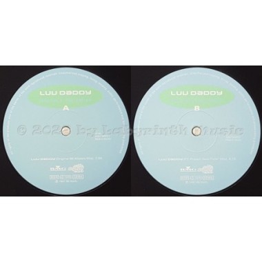 99 Allstars - Luv Daddy • 12" Vinyl Maxi • MINT - Labyrinth Music