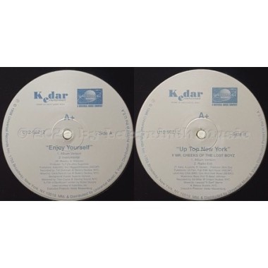 A+ - Enjoy Yourself • 12" Vinyl Maxi • MINT - Labyrinth Music