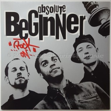 Absolute Beginner - Rock On • 12" Vinyl Maxi • MINT - Labyrinth Music