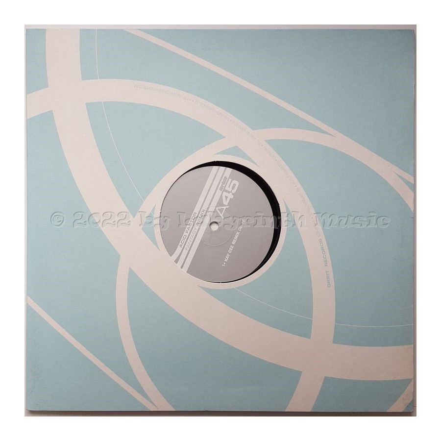 Acid Factor - Fantasy • Remix • 12" Vinyl Maxi • NM - Labyrinth Music