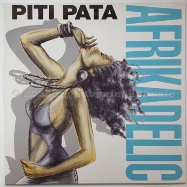 Afrikadelic - Piti Pata • 12" Vinyl Maxi • MINT - Labyrinth Music