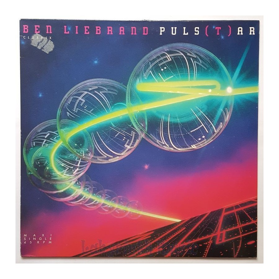 Ben Liebrand - Puls(t)ar • 12" Vinyl Maxi • NM - Labyrinth Music