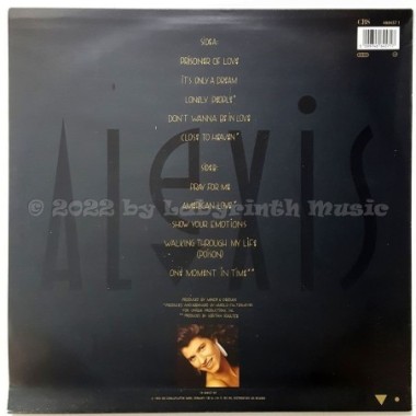 Alexis - Alexis • 12" Vinyl LP • EX - Labyrinth Music