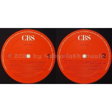 Alexis - Alexis • 12" Vinyl LP • EX - Labyrinth Music