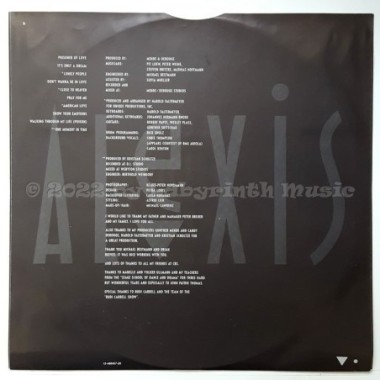 Alexis - Alexis • 12" Vinyl LP • EX - Labyrinth Music