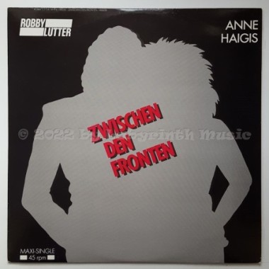 Robby Lutter & Anne Haigis - Zwischen Den Fronten • 12" Vinyl Maxi - Labyrinth Music