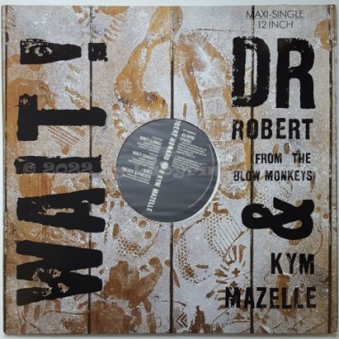 Robert Howard & Kym Mazelle - Wait ! • 12" Vinyl Maxi • MINT - Labyrinth Music