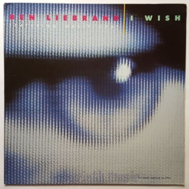 Ben Liebrand Feat. Nasty Chat - I Wish • 12" Vinyl Maxi • EX - Labyrinth Music