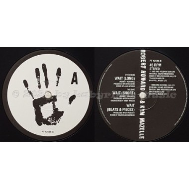 Robert Howard & Kym Mazelle - Wait ! • 12" Vinyl Maxi • EX - Labyrinth Music