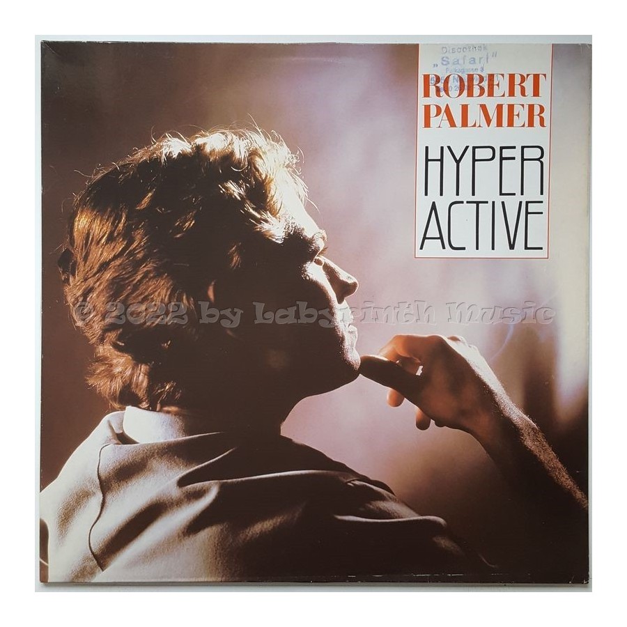 Robert Palmer - Hyperactive • 12" Vinyl Maxi • EX - Labyrinth Music