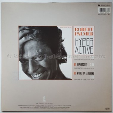 Robert Palmer - Hyperactive • 12" Vinyl Maxi • EX - Labyrinth Music