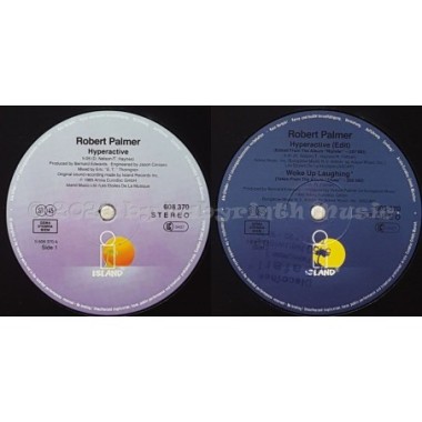 Robert Palmer - Hyperactive • 12" Vinyl Maxi • EX - Labyrinth Music