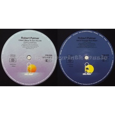 Robert Palmer - I Didn't Mean To Turn You On • 12" Vinyl Maxi • NM - Labyrinth Music