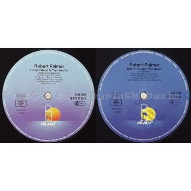 Robert Palmer - I Didn't Mean To Turn You On • 12" Vinyl Maxi • EX - Labyrinth Music