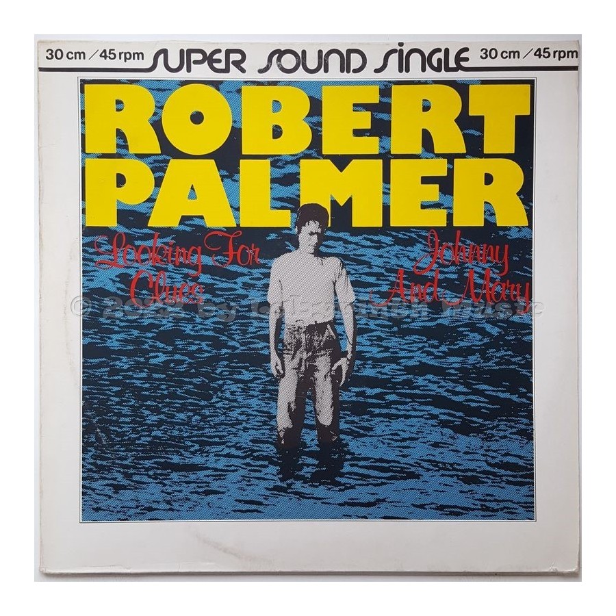 Robert Palmer - Looking For Clues • 12" Vinyl Maxi • EX - Labyrinth Music