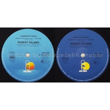 Robert Palmer - Looking For Clues • 12" Vinyl Maxi • EX - Labyrinth Music