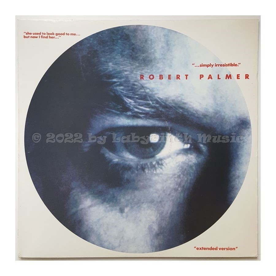 Robert Palmer - Simply Irresistible • 12" Vinyl Maxi • EX - Labyrinth Music