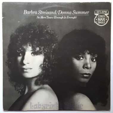 Barbra Streisand / Donna Summer - No More Tears (Enough Is Enough)