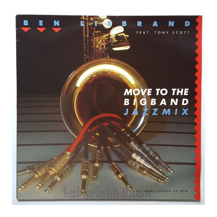 Ben Liebrand Feat. Tony Scott - Move To The Bigband • 12" Vinyl Maxi • EX - Labyrinth Music