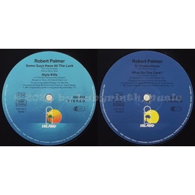 Robert Palmer - Some Guys Have All The Luck • 12" Vinyl Maxi • EX - Labyrinth Music