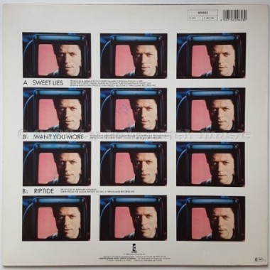 Robert Palmer - Sweet Lies • 12" Vinyl Maxi • EX - Labyrinth Music