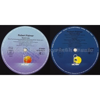 Robert Palmer - Sweet Lies • 12" Vinyl Maxi • EX - Labyrinth Music