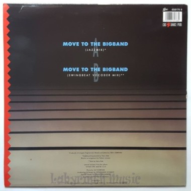 Ben Liebrand Feat. Tony Scott - Move To The Bigband • 12" Vinyl Maxi • EX - Labyrinth Music